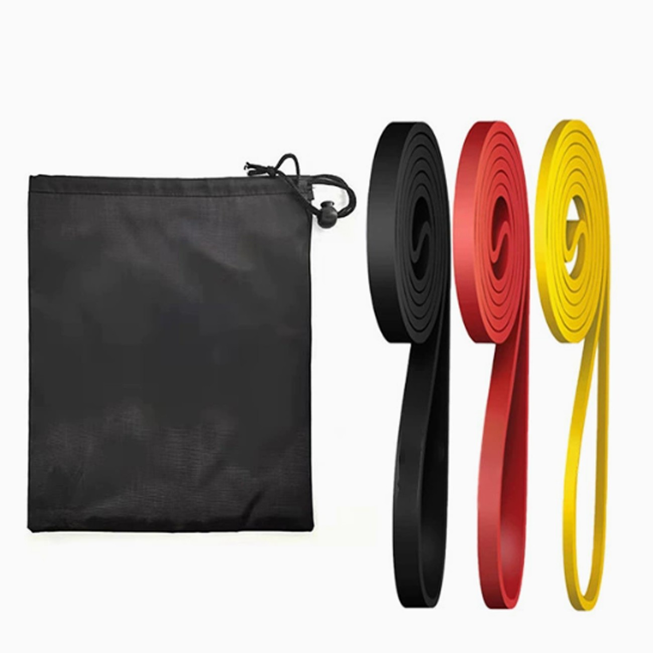 3pcs Strong Resistance Bands Loop Heavy Duty Exercise Sport Fitness Gym Yoga TPE photo 1