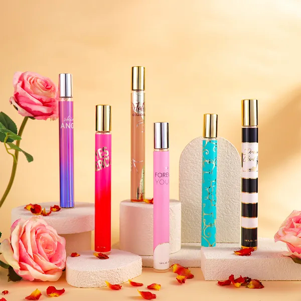 6pcs Women's Eau De Parfum Travel Set - Long-Lasting, Refreshing Fragrance In 6 Unique Scents - Ideal For Daily Use, Dates photo 3