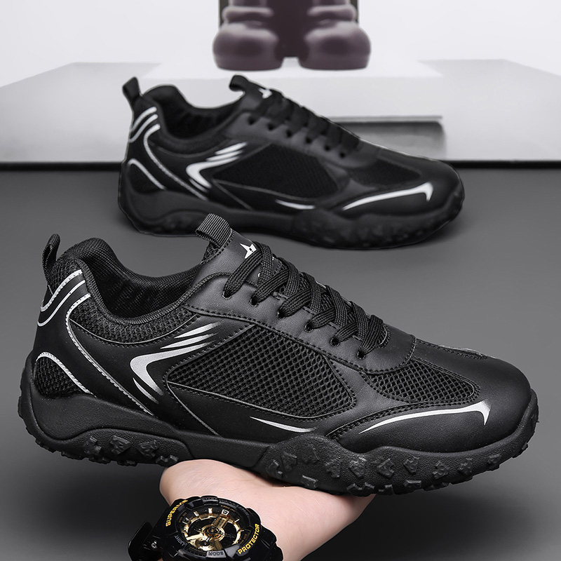 2026 Summer New Wide Toe Box German Trainer Shoes For Men, Breathable Mesh Casual Sneakers, Trendy Outdoor Running Shoes For Teenagers photo 5