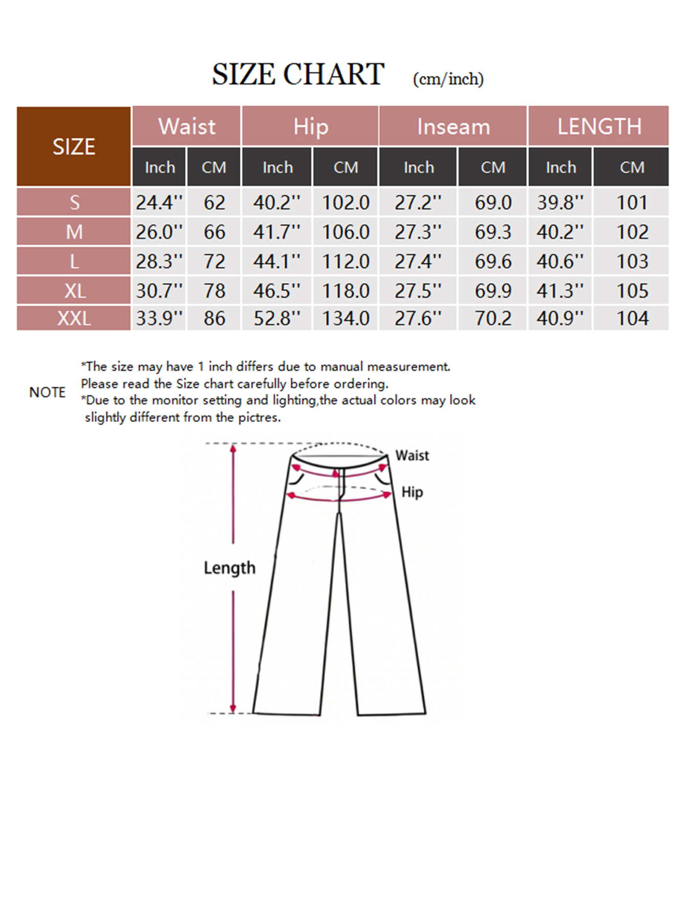 Women Elastic High Waist Wide Leg Pants, Ditsy Leopard Print Loose Casual Vacation Lounge Trousers photo 4