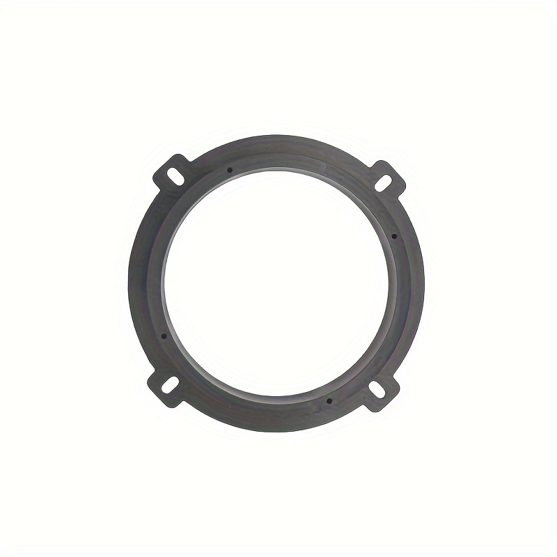 2PCS 6.5 Inch Car Door Speaker Adapter Spacer Ring Fit For Hyundai Elantra I30 Tucson Sonata XG300, Fit For Kia Amanti Forte Soul Optima Sedona, ABS Front Rear Speaker Adapter Brackets photo 5