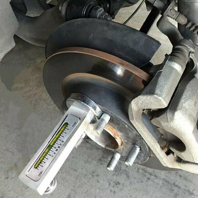 Magnetic Gauge Tool For Car Truck Camber Castor Strut Wheel Alignment Angle photo 8