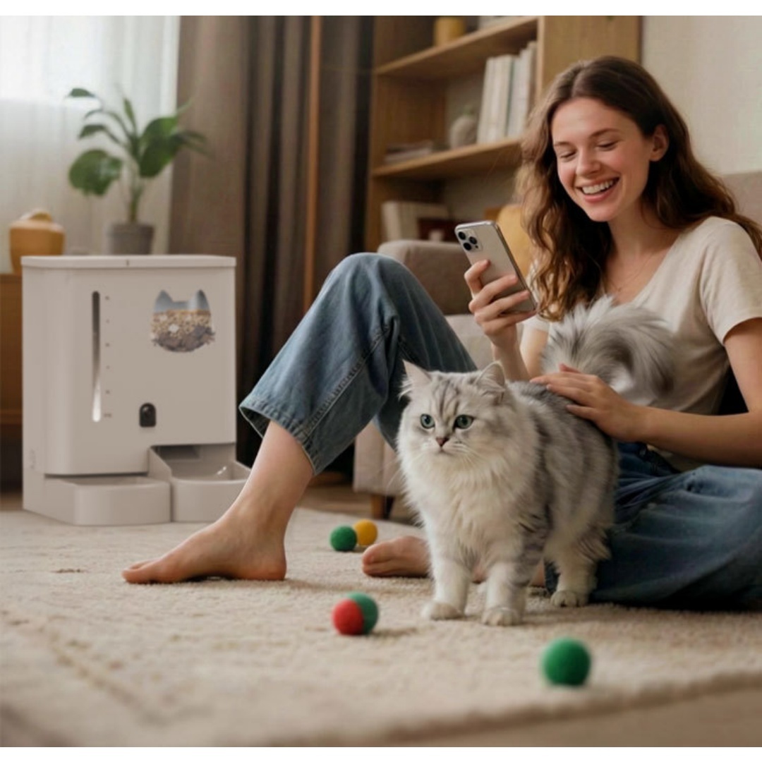 Smart Automatic Pet Feeder photo 3