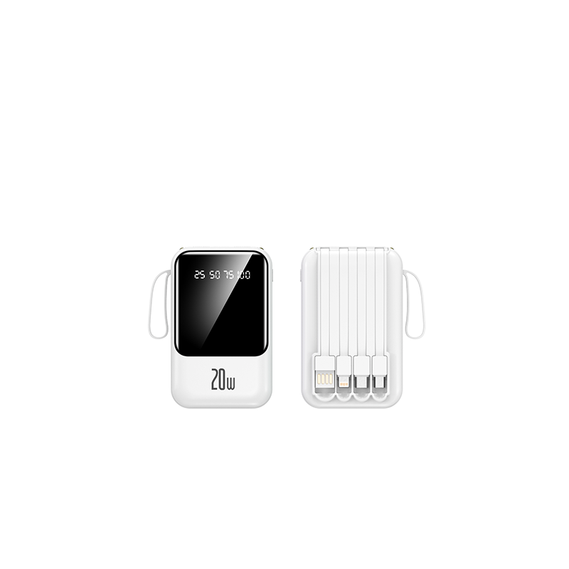 KP-720 Best-selling 8000mAh High-capacity Power Bank With Digital Display And Fast Charging 3C Certified In Stock photo 7