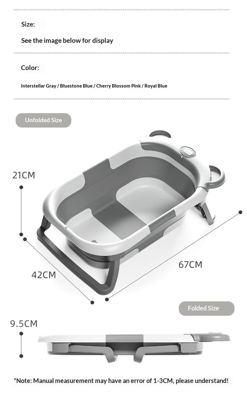 Foldable Pet Bath Tub For Cats & Small Dogs photo 5