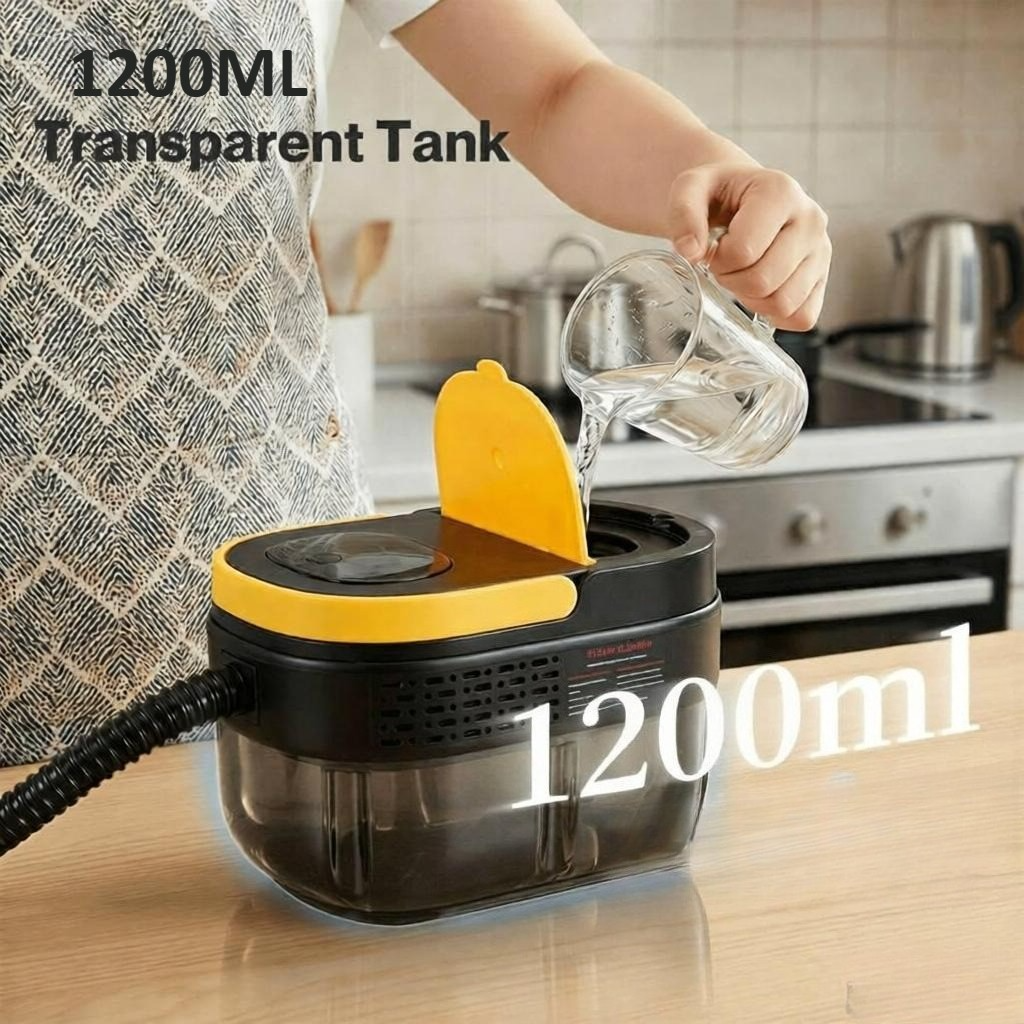 2500W Steam Cleaner High Tempreture Every Corner Complete Cleaning Machine New photo 6