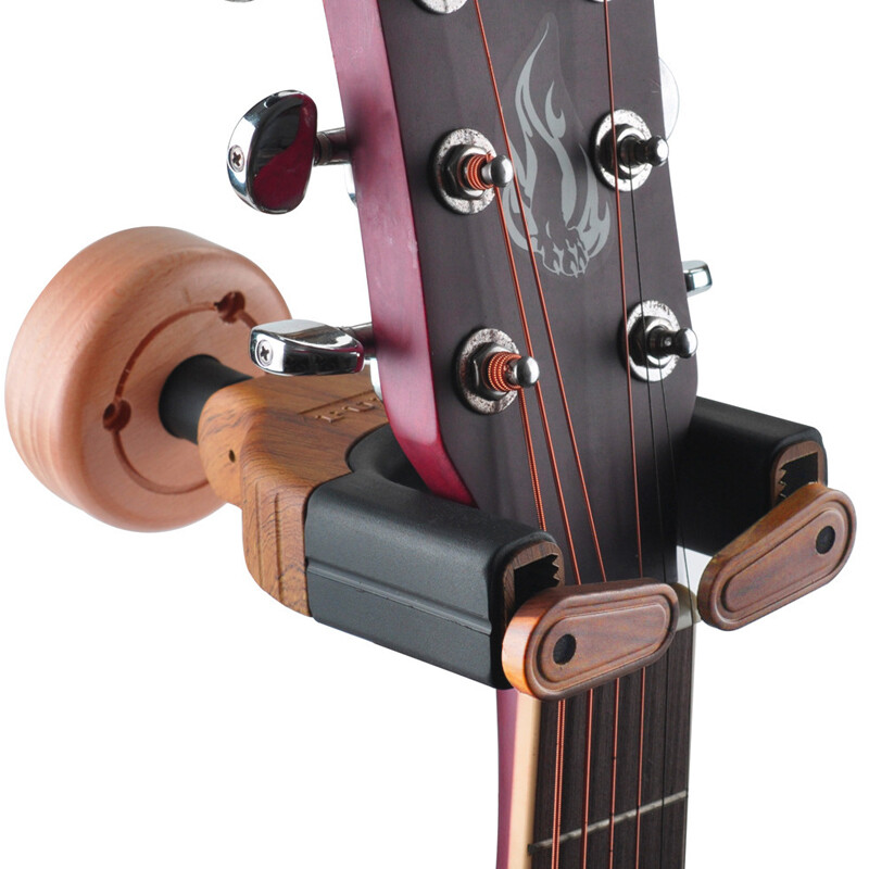 Guitar Holder Wall Mount Hanger Hook Bracket Stand Display photo 8