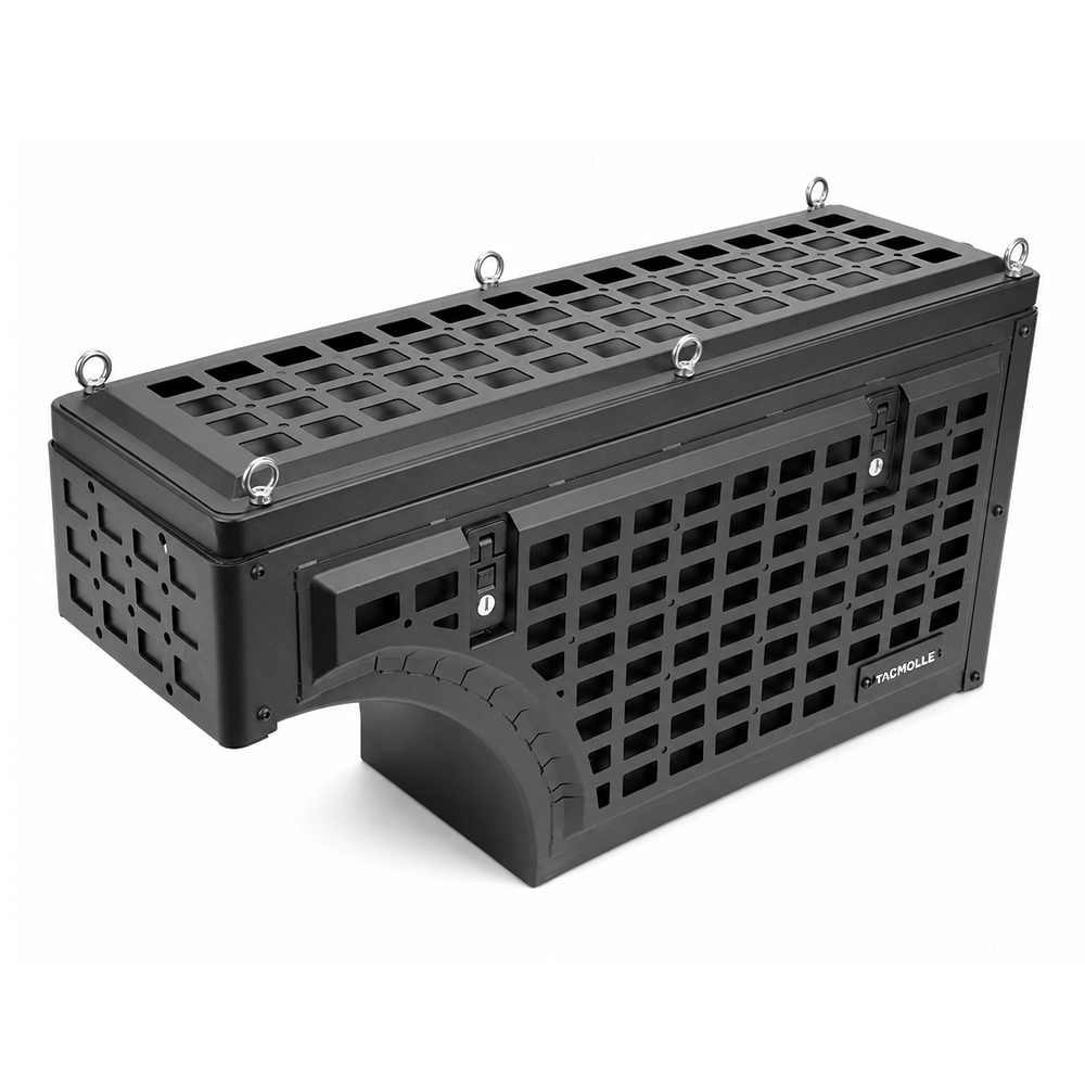 Truck Bed Side Storage Tool Box SwingCase Fits Tacoma 5ft Short Bed-R photo 1