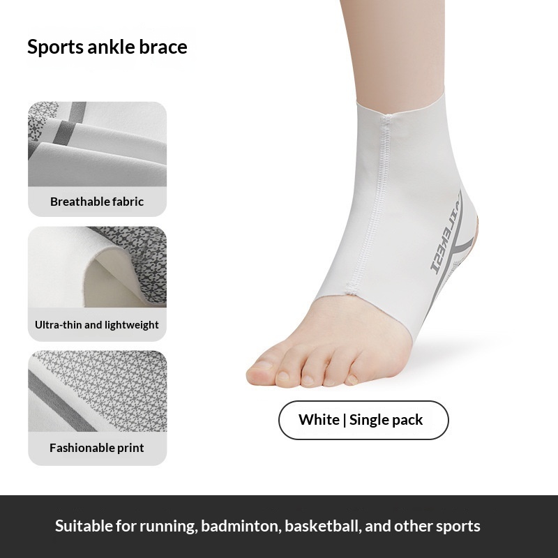 Sports Ankle Brace To Prevent Sprains, Ankle Support For Sprain Fixation, Suitable For Running, Basketball, And Football, Ankle Sleeve-style Joint Support photo 2