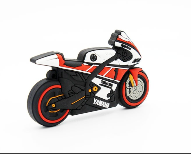 Cartoon USB Drive Wrist USB Drive Motorcycle USB Drive photo 4