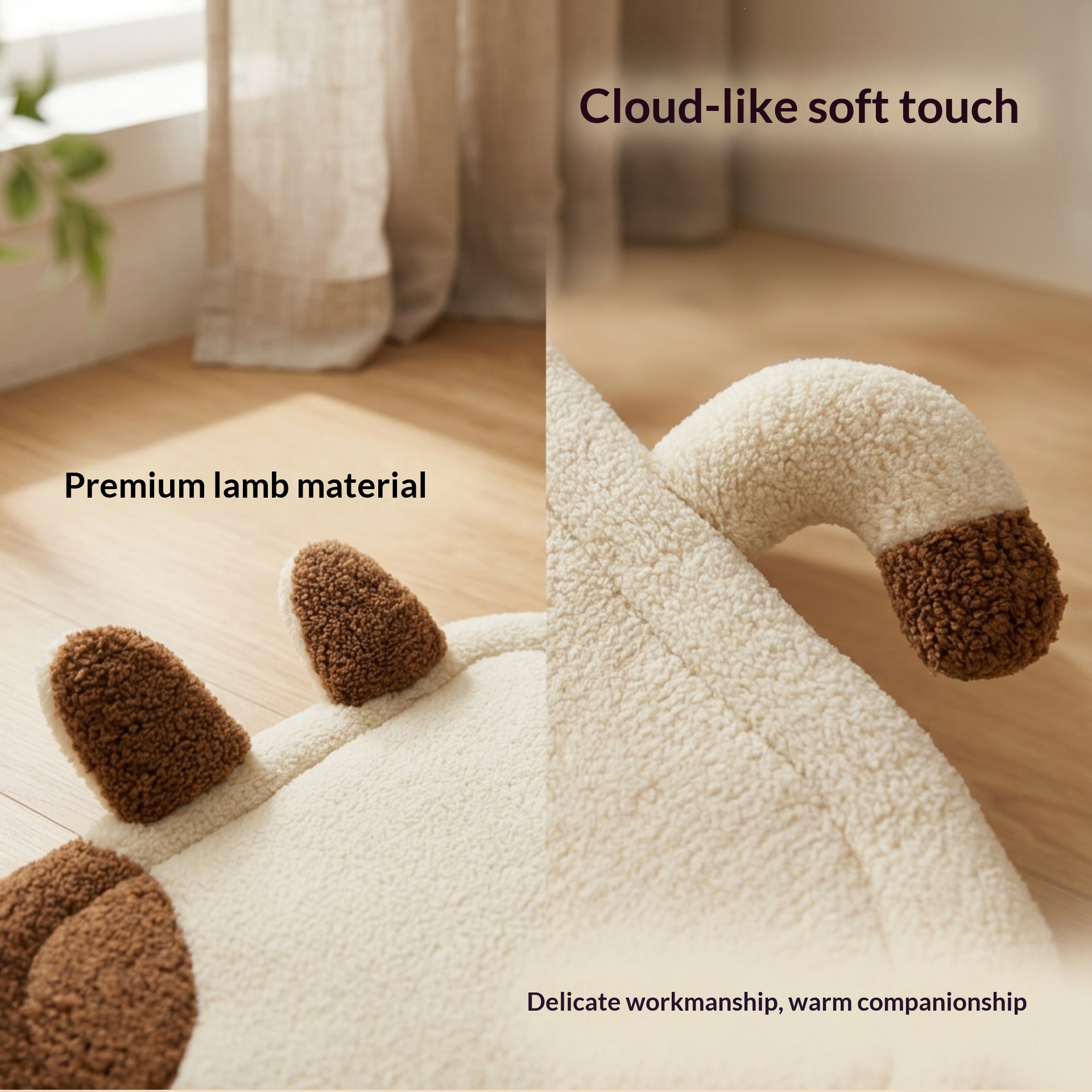 New Dog Cushion Pet Cushion Soft Skin-Friendly Machine Washable New Style Lambskin Pet Cushion Pet Pet Pet Supplies photo 5