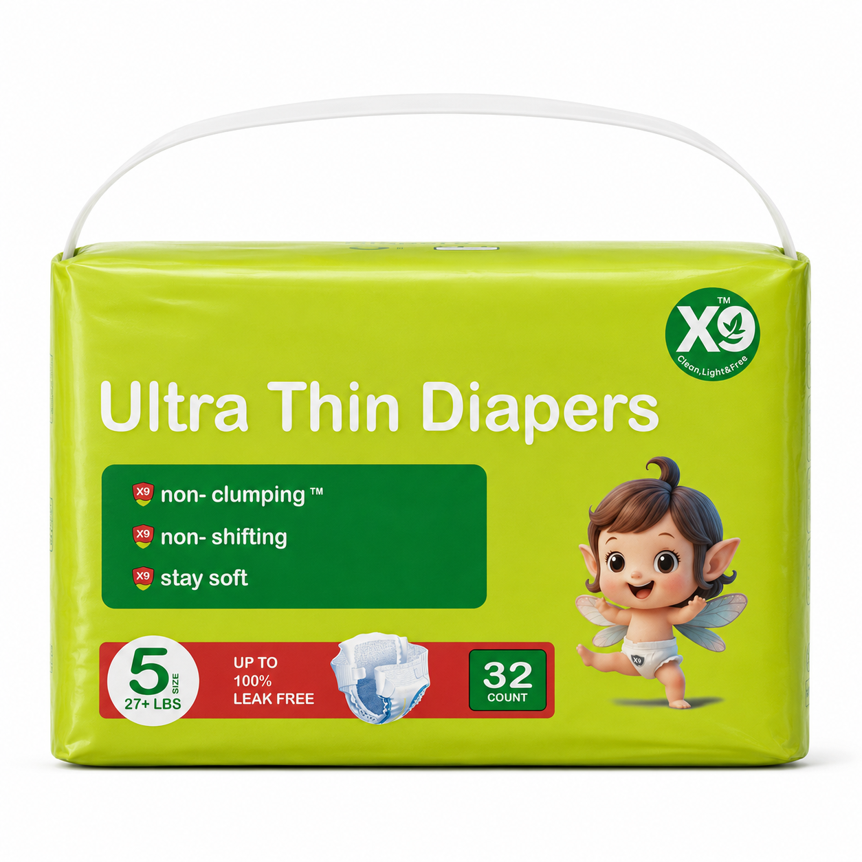 Disposable Baby Ultra Thin Diapers photo 8
