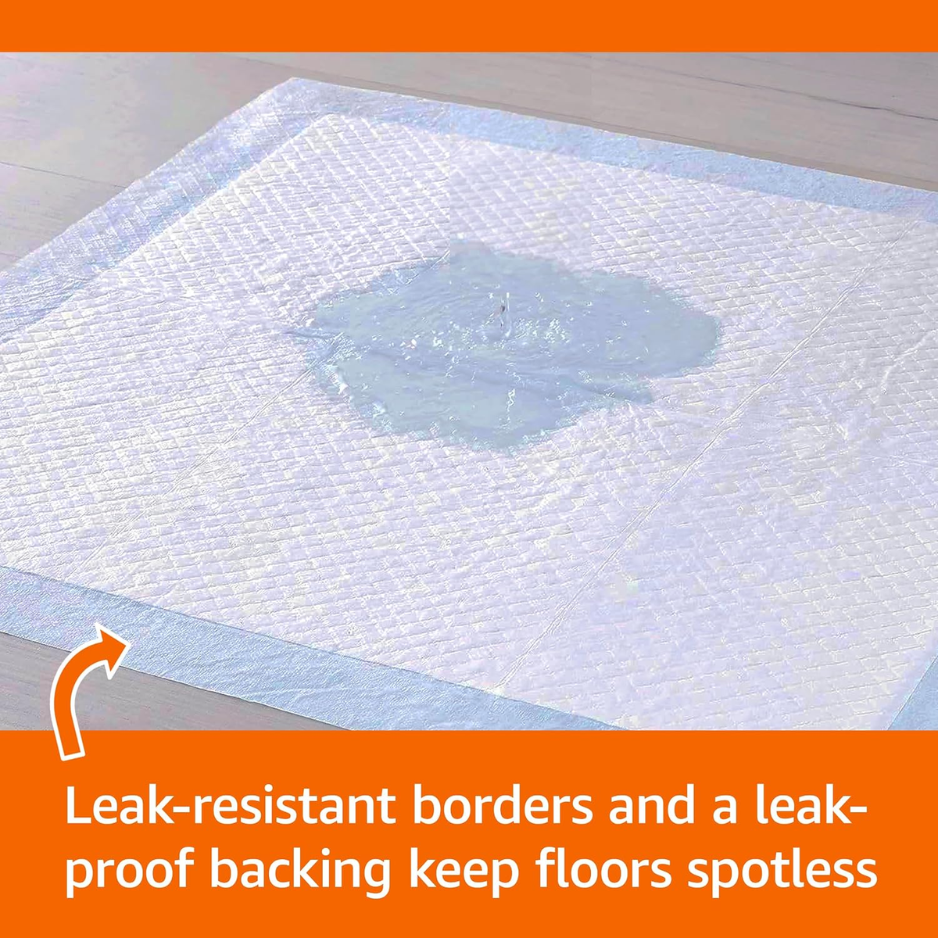 Hundred Pcs Dog Pee Pads 22x22, 5-Layer Quick-Dry Puppy Training Pads photo 4