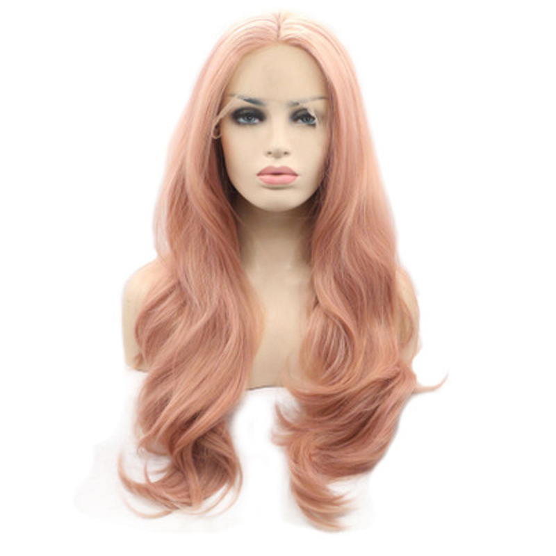 Big Wave Synthetic Front Lace Wig photo 5