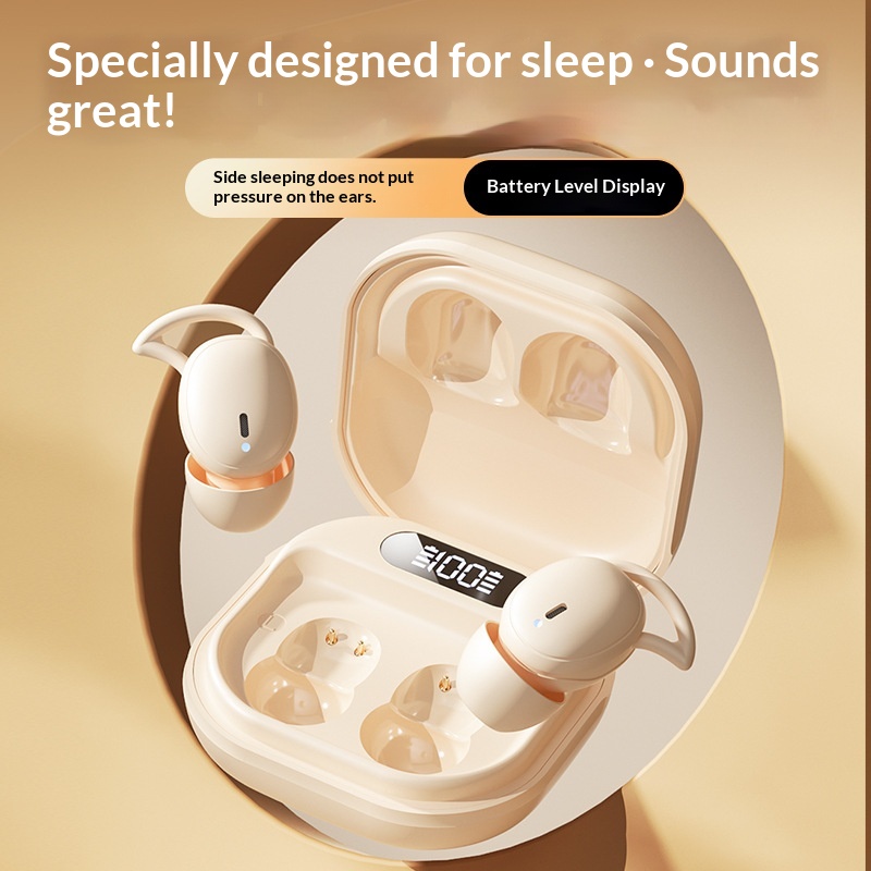 Berlin Sound M72 Sleep Headphones Noise Reduction Sleep In Ear Soundproofing Non-Pressure Ear Invisible Zero Sense Bluetooth Headphones photo 5