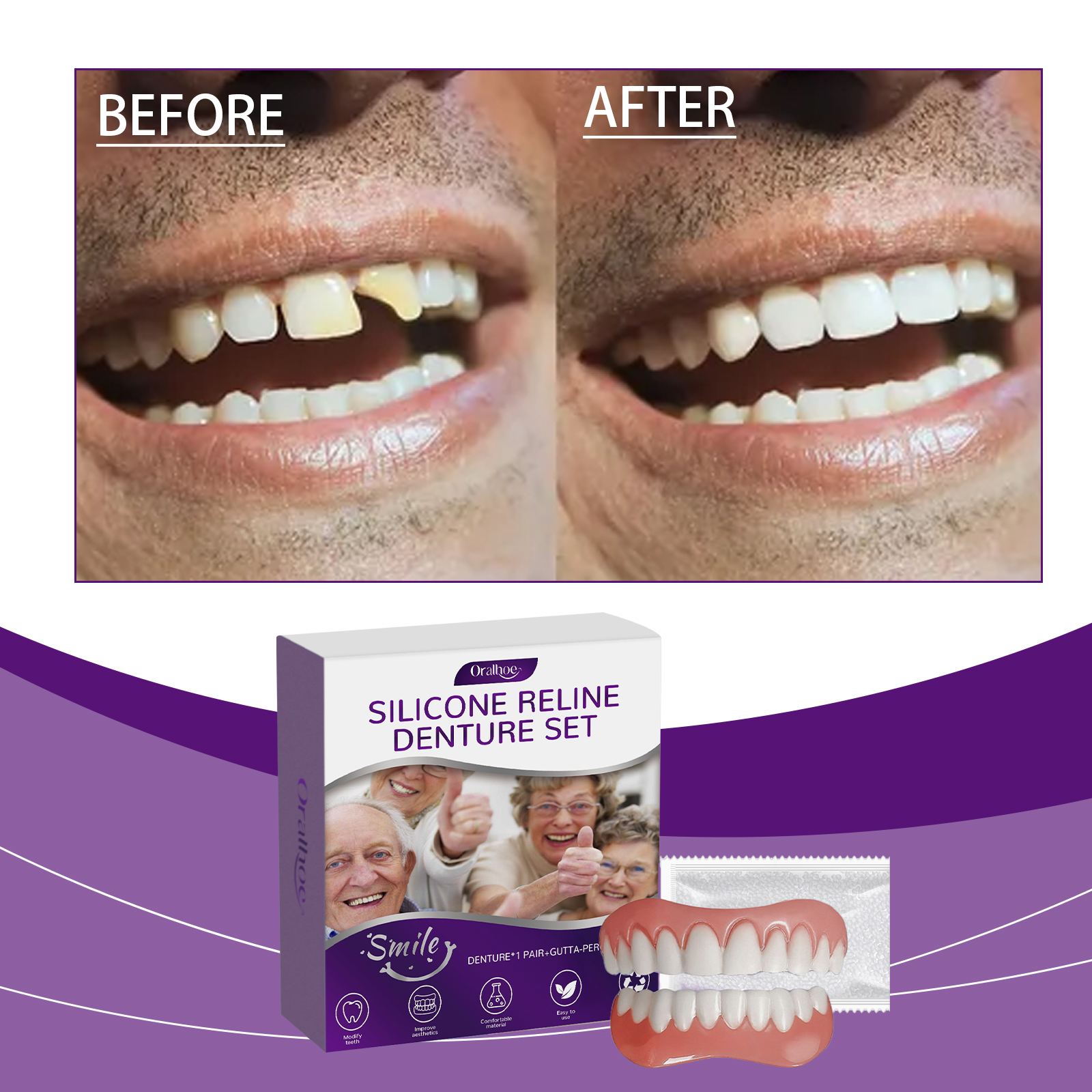 Dental Decoration Kit 1 Set 1box photo 2
