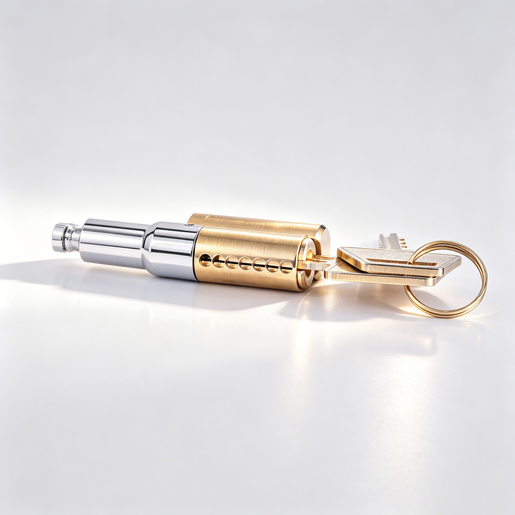 High Security 6 Pins Euro Cylinder Lock Master Key System For Front Door photo 6
