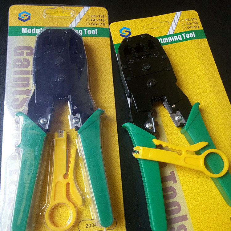 Multifunctional network cable pliers photo 7