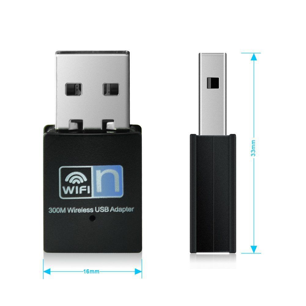 WIFI wireless receiver mini wireless card photo 8