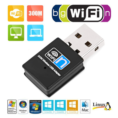 WIFI wireless receiver mini wireless card photo 1