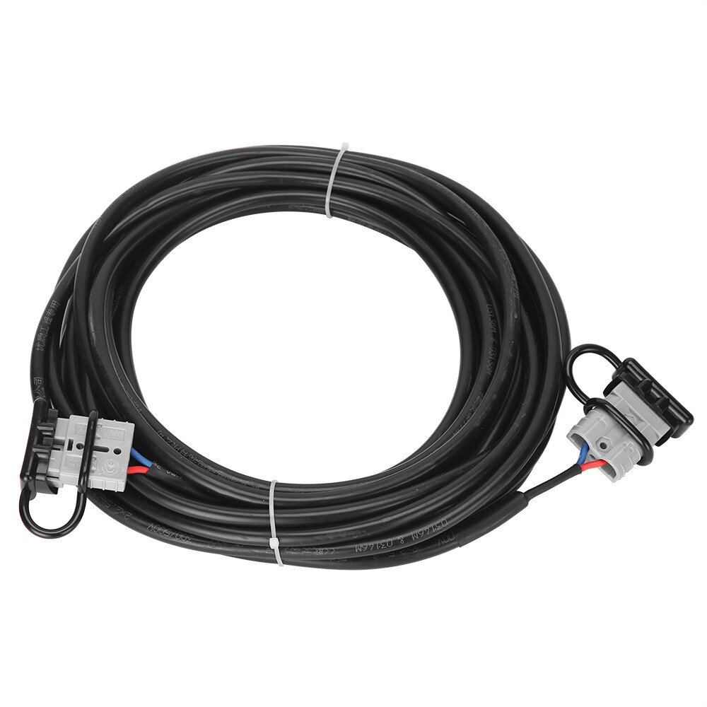 10m 50Amp Anderson Style Plug Extension Lead 6mm Double Adaptor Automotive Cable photo 2
