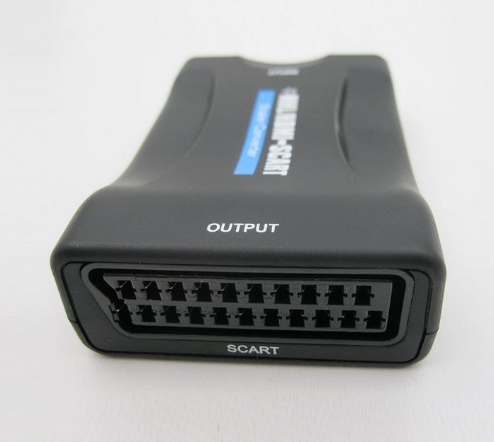 HDMI TO Scart Converter 1080P SCART To HDMI HD Converter 1080P photo 3