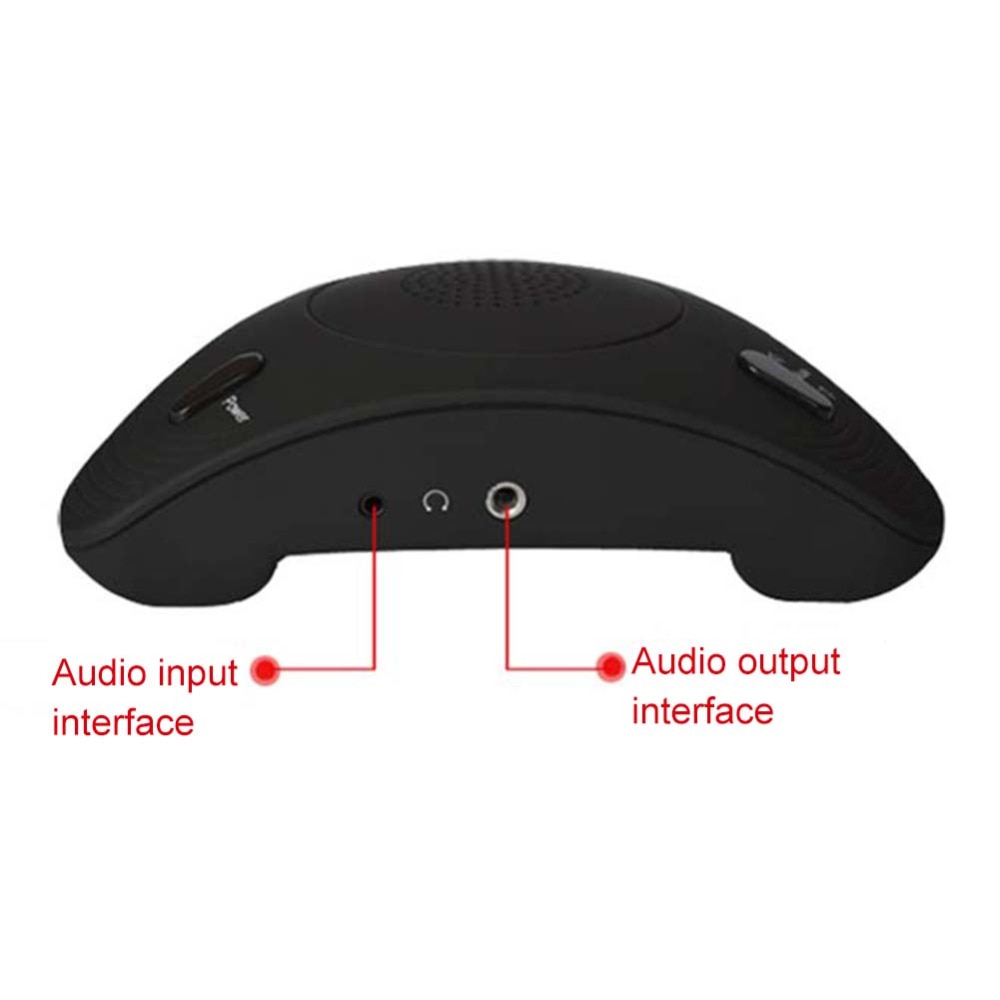 Video Conference Omnidirectional Microphoneconference Microphone Echo Canceller USB Free Drive photo 2