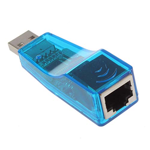 1.1USB network card RJ45 USB network card Notebook network card Desktop universal support VISAT photo 1