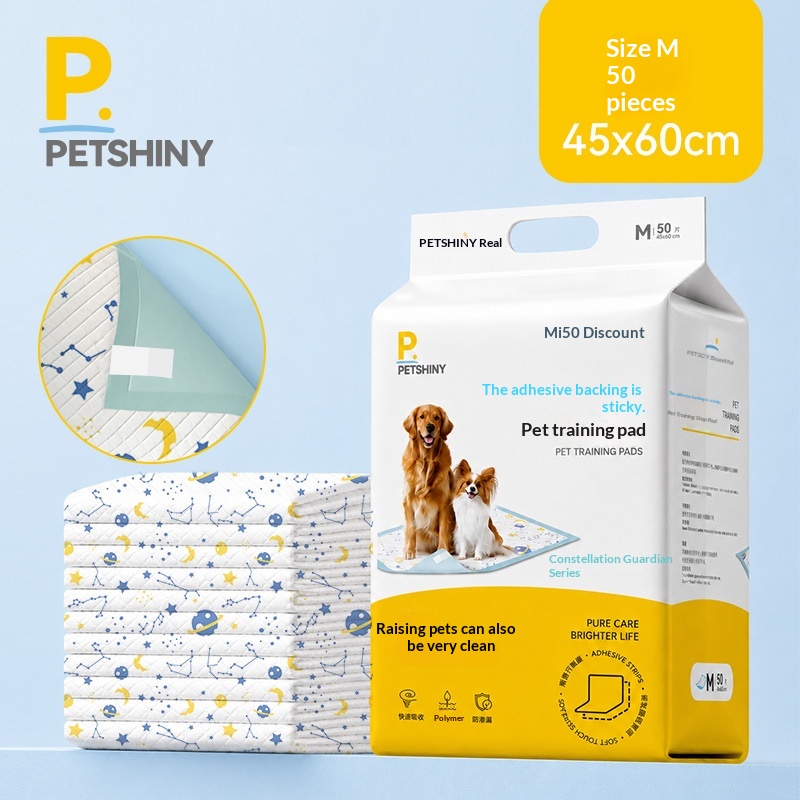 Self-Adhesive Absorbent Pet Pee Pads For Dogs & Cats. photo 3