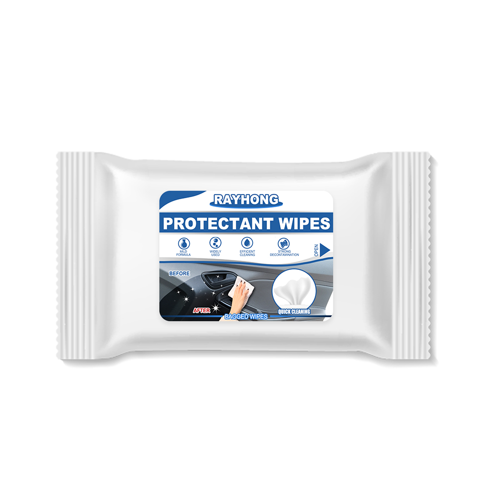 Rayhong Car Interior Wipes, Glass Leather Interior Refurbished Sofa Gauges Steering Wheel Maintenance Clean photo 5