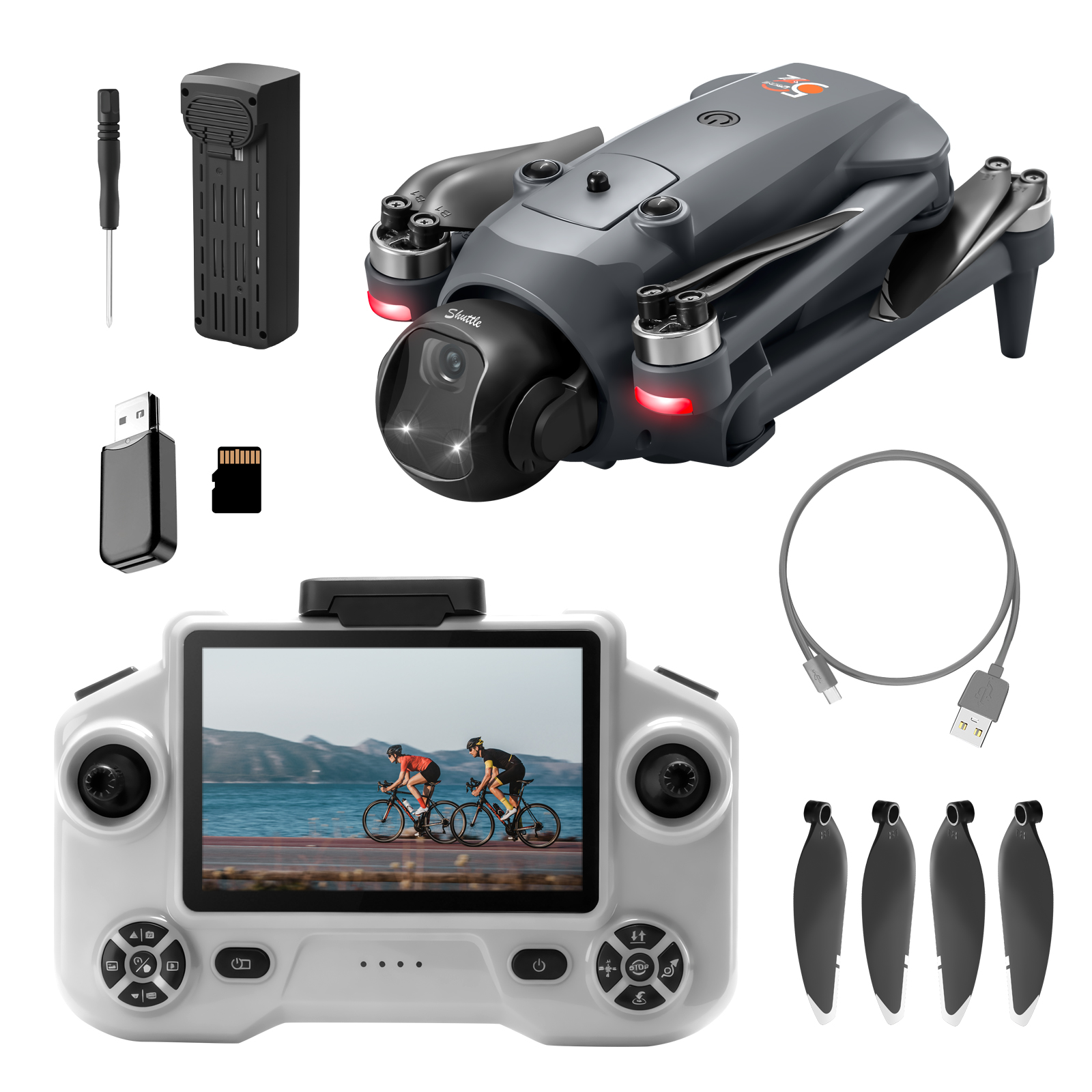 YL059-GPS-Black-Dual Battery photo 6
