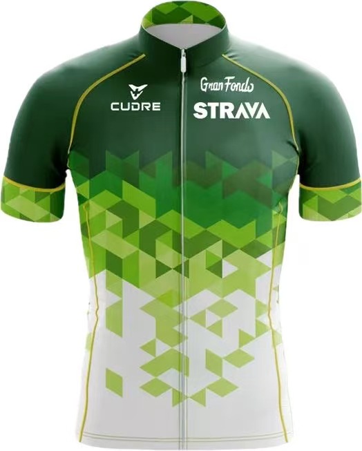 STRAVA Summer Short-Sleeve Cycling Apparel Set For Men, Mountain Bike & Road Bike Cycling Apparel, Quick-Drying And Breathable Cycling Suit photo 7