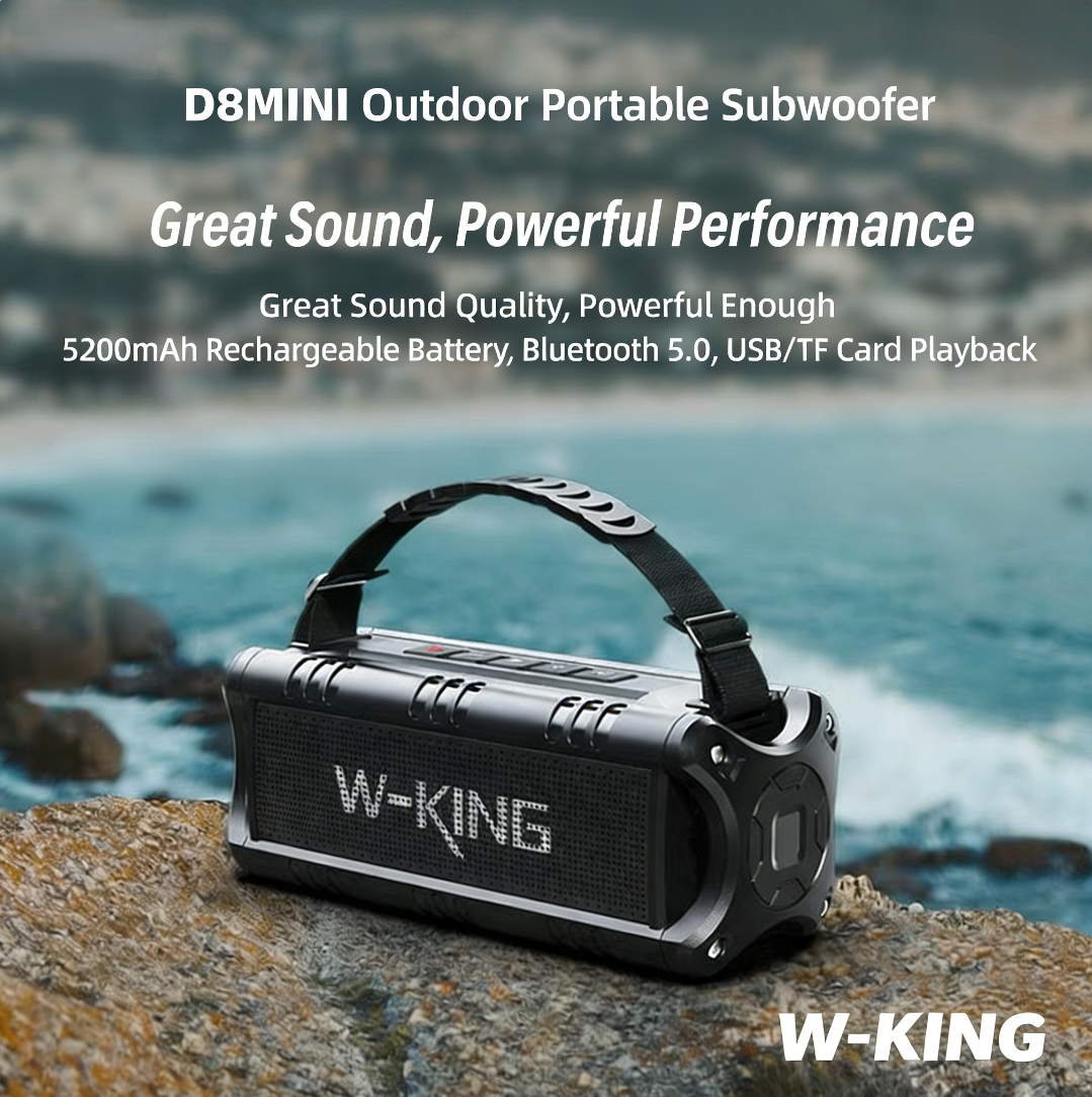 Wireless Bluetooth Speaker, High Power Car Subwoofer, Portable USB Drive Speaker photo 2