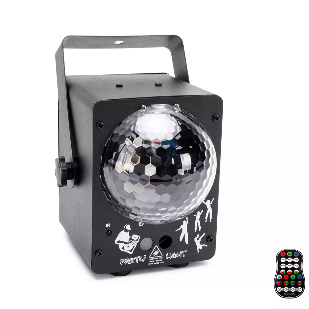 1240 Pattern LED Laser Projector Stage Light RGB Party KTV Club Lights Christmas photo 8