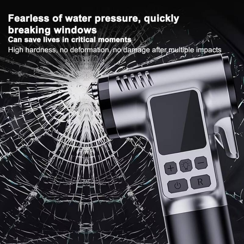 Portable Wireless Car Air With 150 PSI High Pressure photo 8