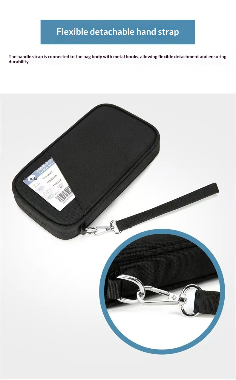 Passport Holder With Multiple Card Slots, Waterproof Travel With Multiple Card Slots, Passport And Document Package photo 8