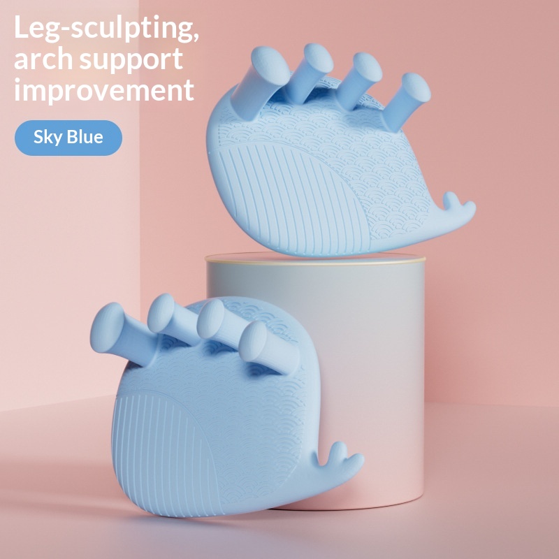 Dolphin Arch Trainer, Home Toe And Thumb Corrector, Leg Shaping Foot Massager, Fitness Equipment Factory photo 7