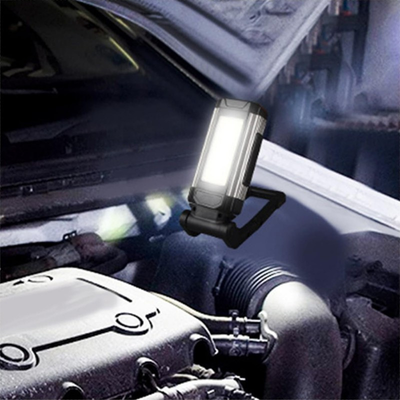 Rechargeable Work Light 2 Pack, 1,000 Lumens Camping Light With photo 4