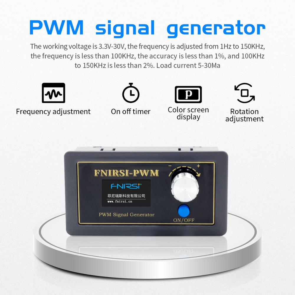 FNIRSI-PWM Square Wave Rectangular Wave Signal Generator photo 4