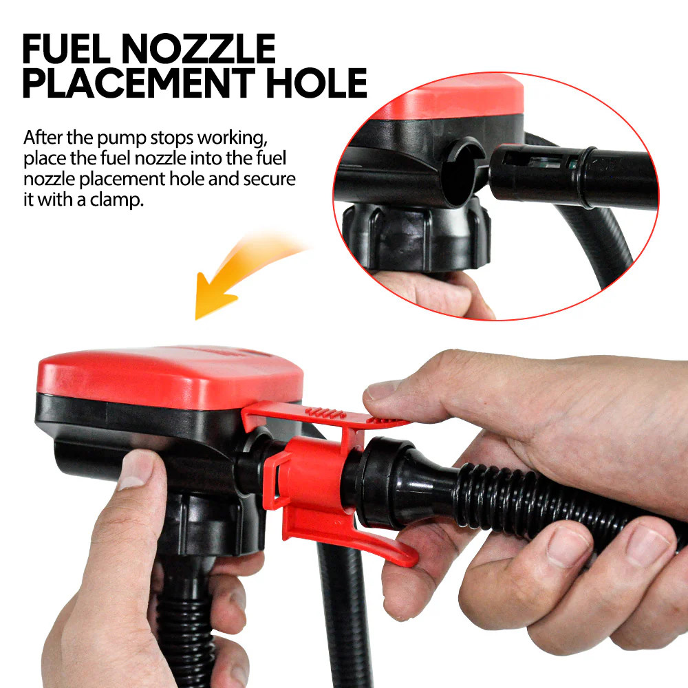 Electric 12V Oil Pump Portable Handheld  Pump Oil Fuel Water Transfer AU photo 3
