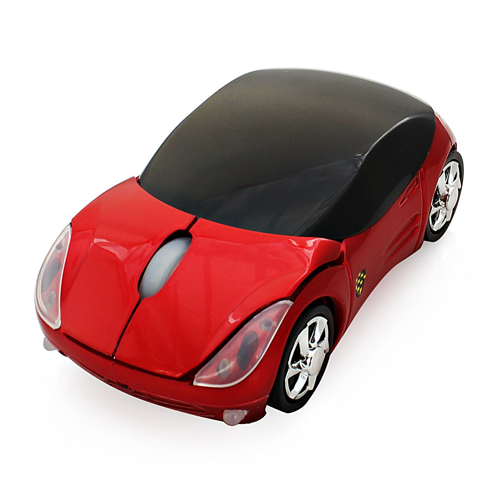 Wireless Car Mouse Notebook Desktop Computer Accessories photo 1