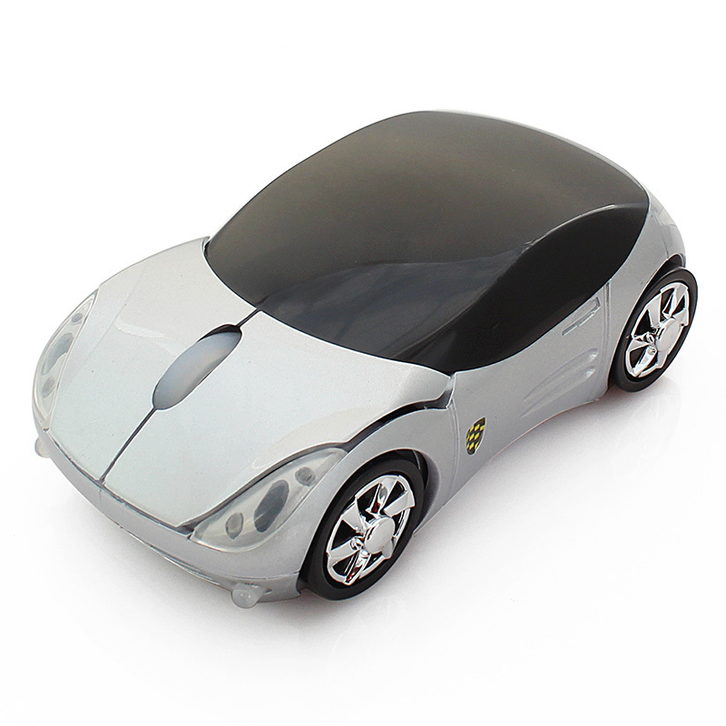 Wireless Car Mouse Notebook Desktop Computer Accessories photo 3