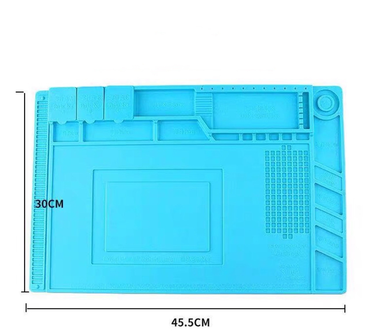 Mobile Phone Computer Repair Magnetic Heat Insulation Work Mat photo 3