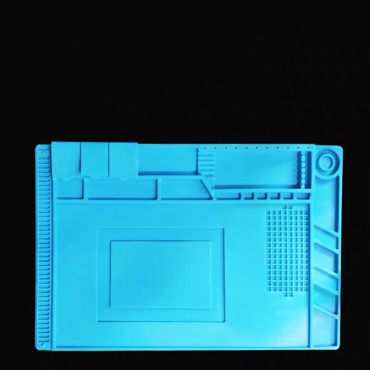 Mobile Phone Computer Repair Magnetic Heat Insulation Work Mat photo 4