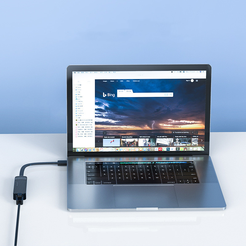 Gigabit Network Interface Of Desktop Laptop photo 4