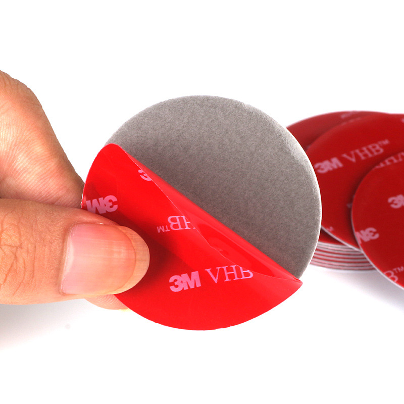 Powerful Round Foam Double Sided Adhesive photo 1