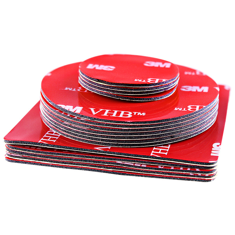 Powerful Round Foam Double Sided Adhesive photo 7