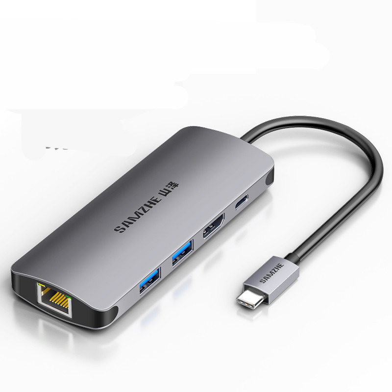 Multi-interface Typec Expansion Dock Converter Adapter photo 2