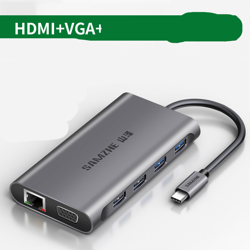Multi-interface Typec Expansion Dock Converter Adapter photo 3
