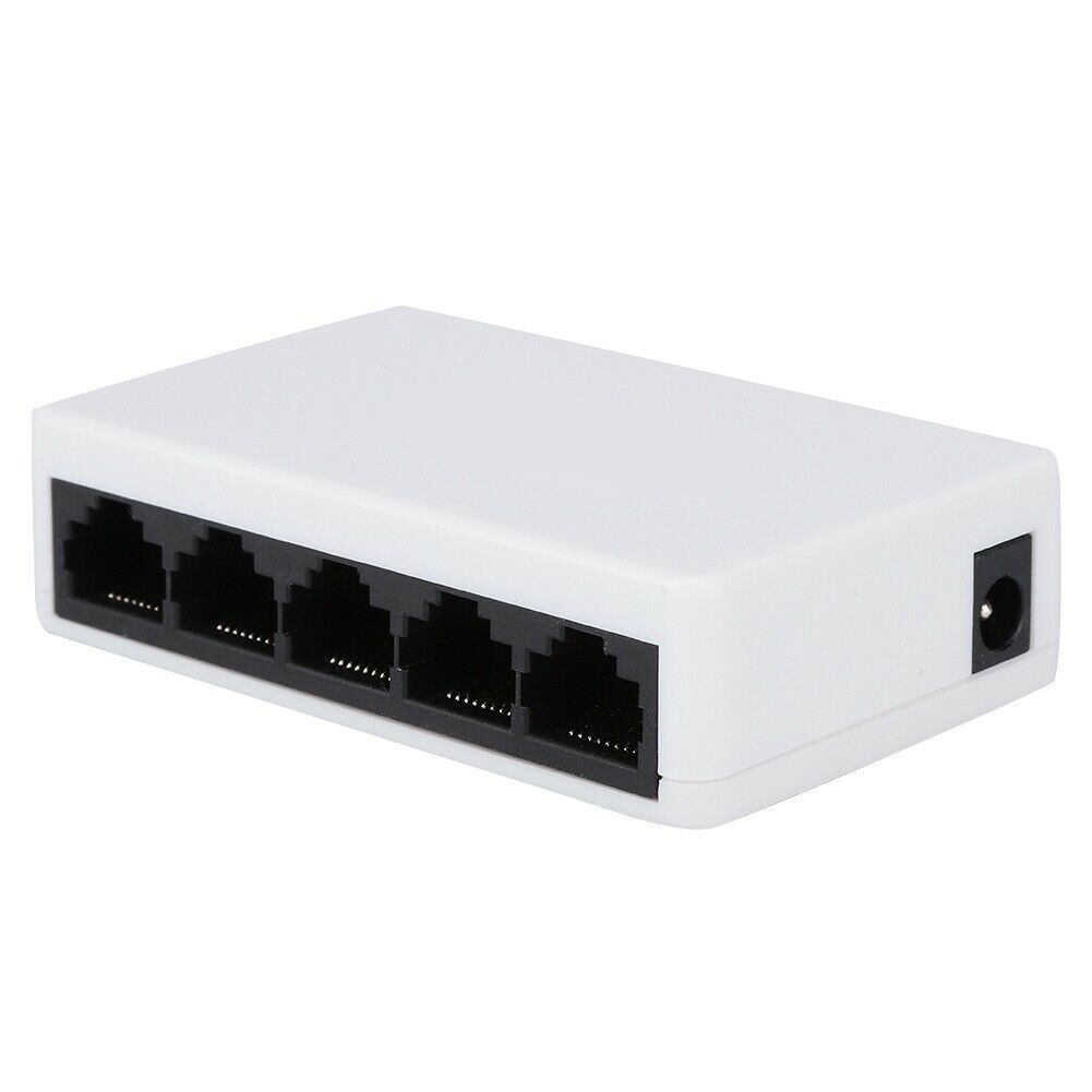 Port 100 Mbps Ethernet Switch, Ethernet Shunt Hub photo 3